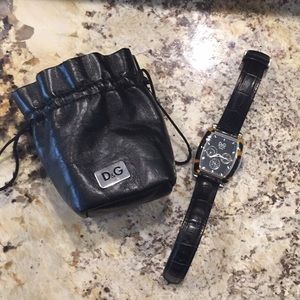 Unisex Dolce and Gabbana Watch Havana Brown